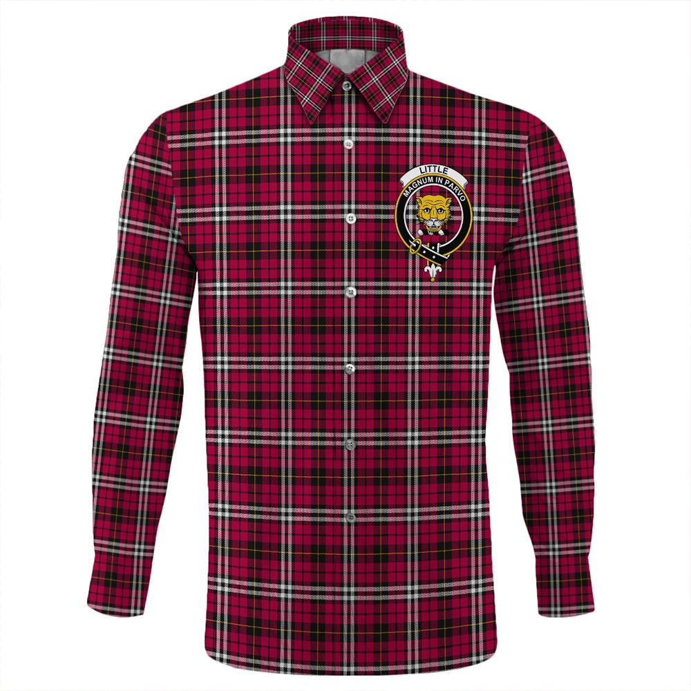 Little Tartan Long Sleeve Button Shirt