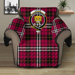 Little Tartan Crest Sofa Protector