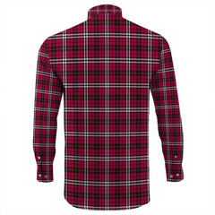 Little Tartan Long Sleeve Button Shirt