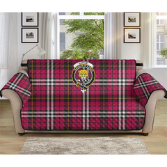 Little Tartan Crest Sofa Protector