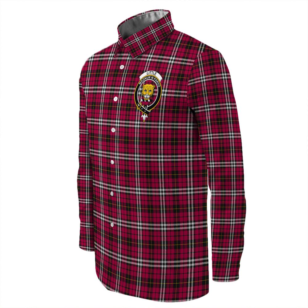 Little Tartan Long Sleeve Button Shirt