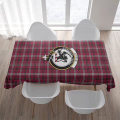 Little Tartan Crest Tablecloth