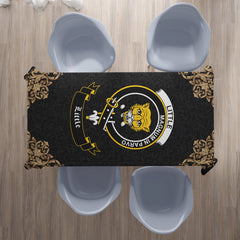 Little Crest Tablecloth - Black Style