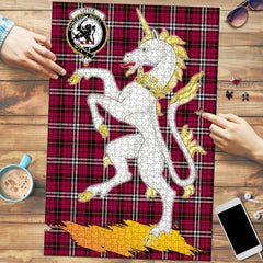 Little Tartan Crest Unicorn Scotland Jigsaw Puzzles