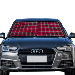 Little Tartan Car Sun Shade - 2 Pieces