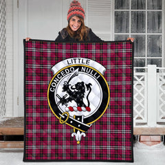 Little Tartan Crest Quilt