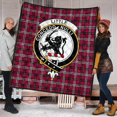 Little Tartan Crest Quilt