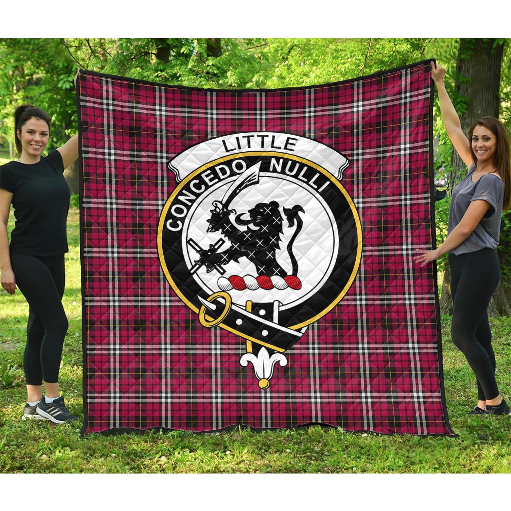 Little Tartan Crest Quilt