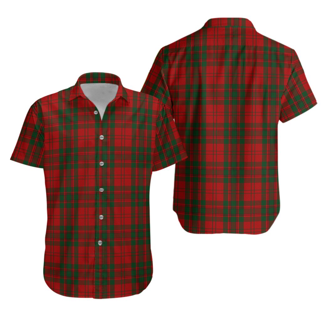 Livingston 01 Tartan Hawaiian Shirt