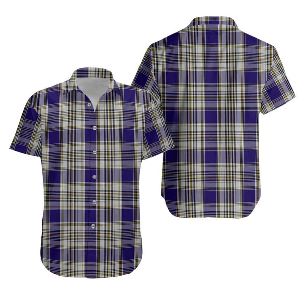 Livingstone Dress Tartan Hawaiian Shirt