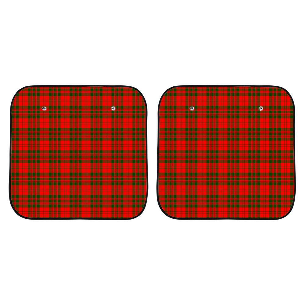 Livingstone Modern Tartan Car Sun Shade - 2 Pieces