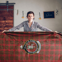 Livingstone Tartan Crest Tablecloth