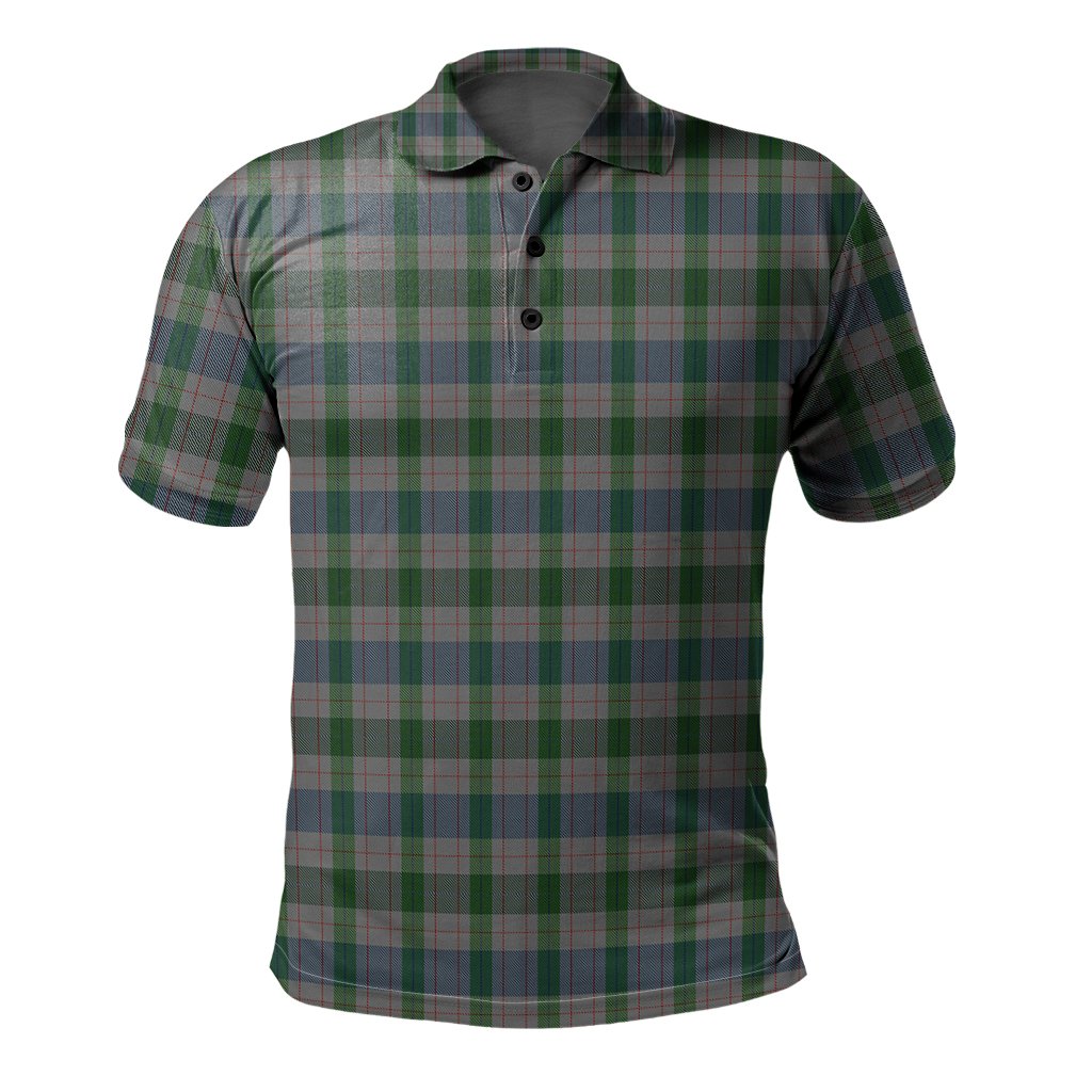 Lloyd of Wales Tartan Polo Shirt
