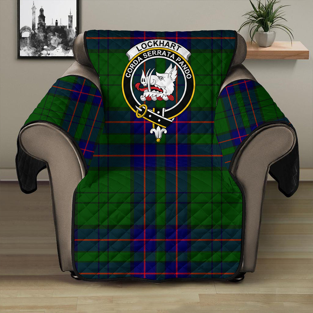 Lockhart Tartan Crest Sofa Protector