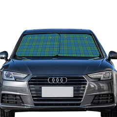 Lockhart Tartan Car Sun Shade - 2 Pieces