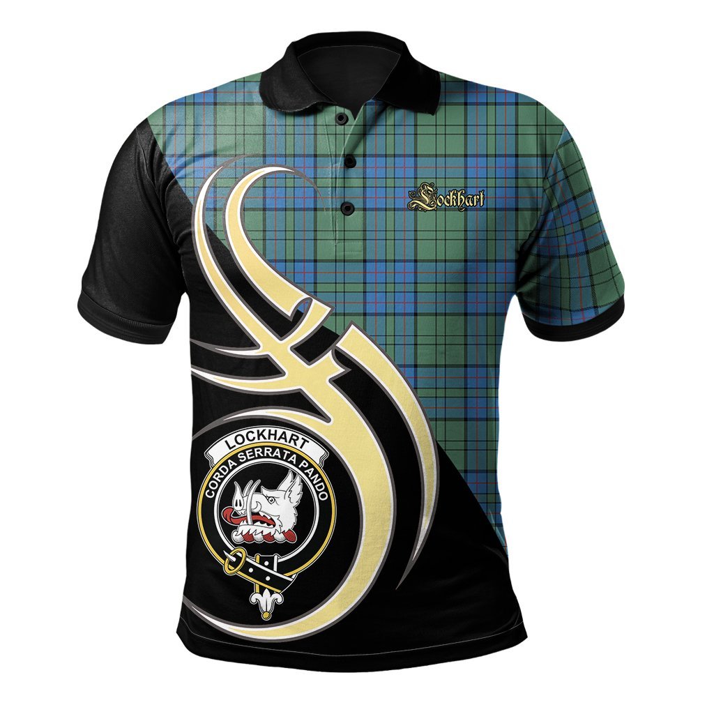 Lockhart Tartan Polo Shirt - Believe In Me Style