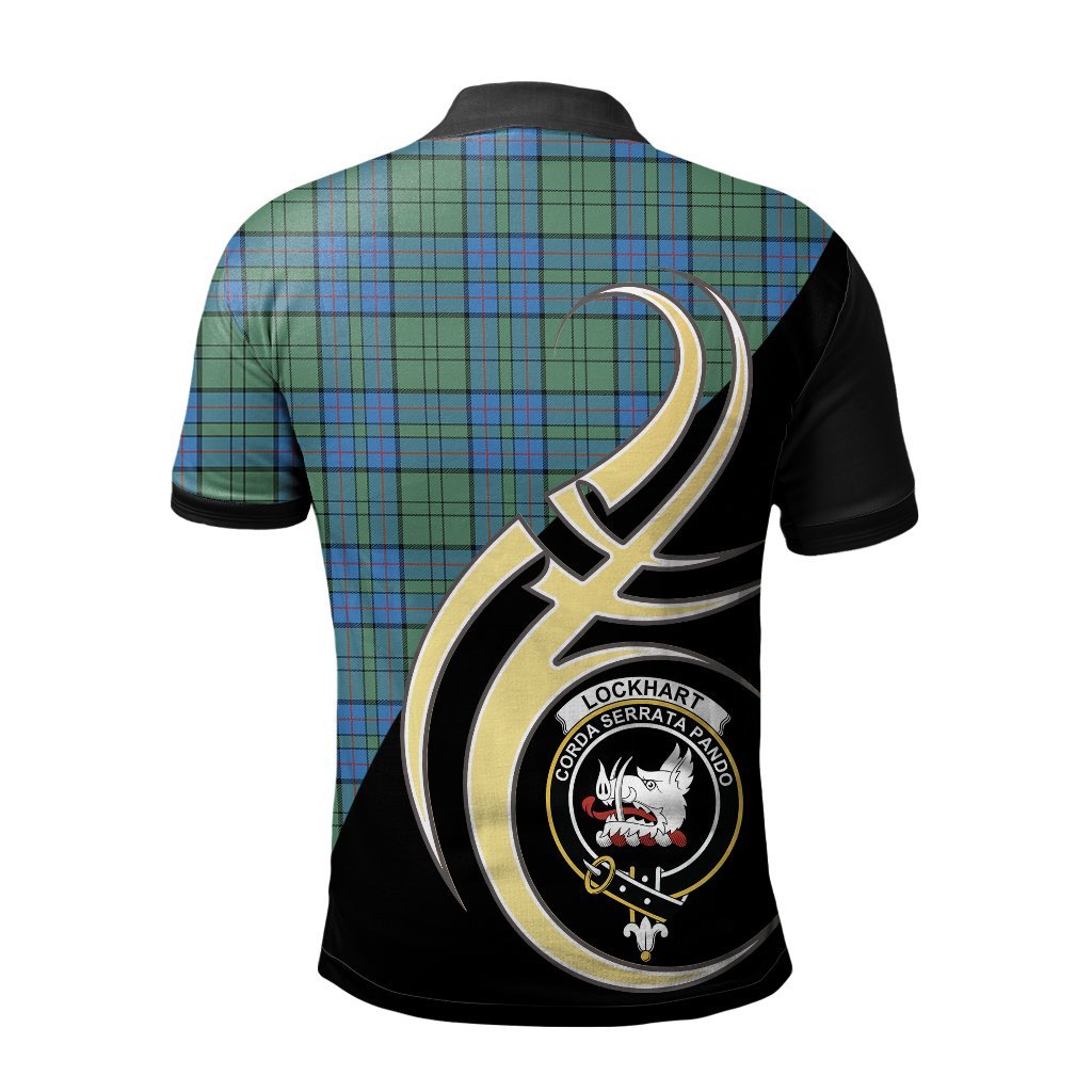 Lockhart Tartan Polo Shirt - Believe In Me Style