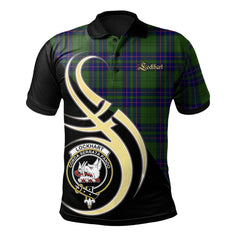 Lockhart Modern Tartan Polo Shirt - Believe In Me Style