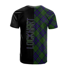 Lockhart Modern Tartan T-Shirt Half of Me - Cross Style