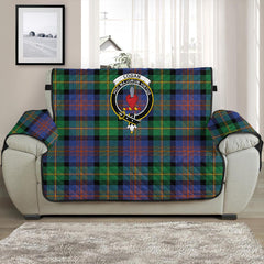 Logan Ancient Tartan Crest Sofa Protector