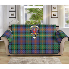 Logan Ancient Tartan Crest Sofa Protector