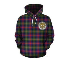 Logan Modern Tartan Hoodie - Tree Of Life