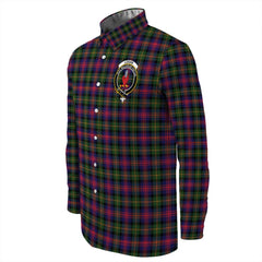 Logan Modern Tartan Long Sleeve Button Shirt