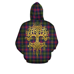 Logan Modern Tartan Hoodie - Tree Of Life