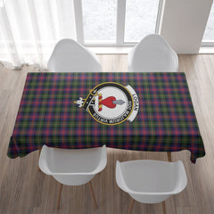 Logan Tartan Crest Tablecloth