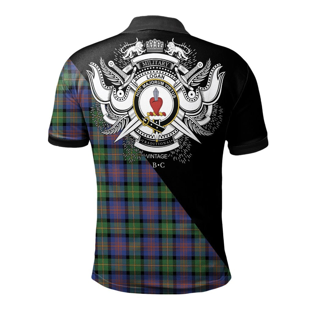 Logan Ancient Clan - Military Polo Shirt