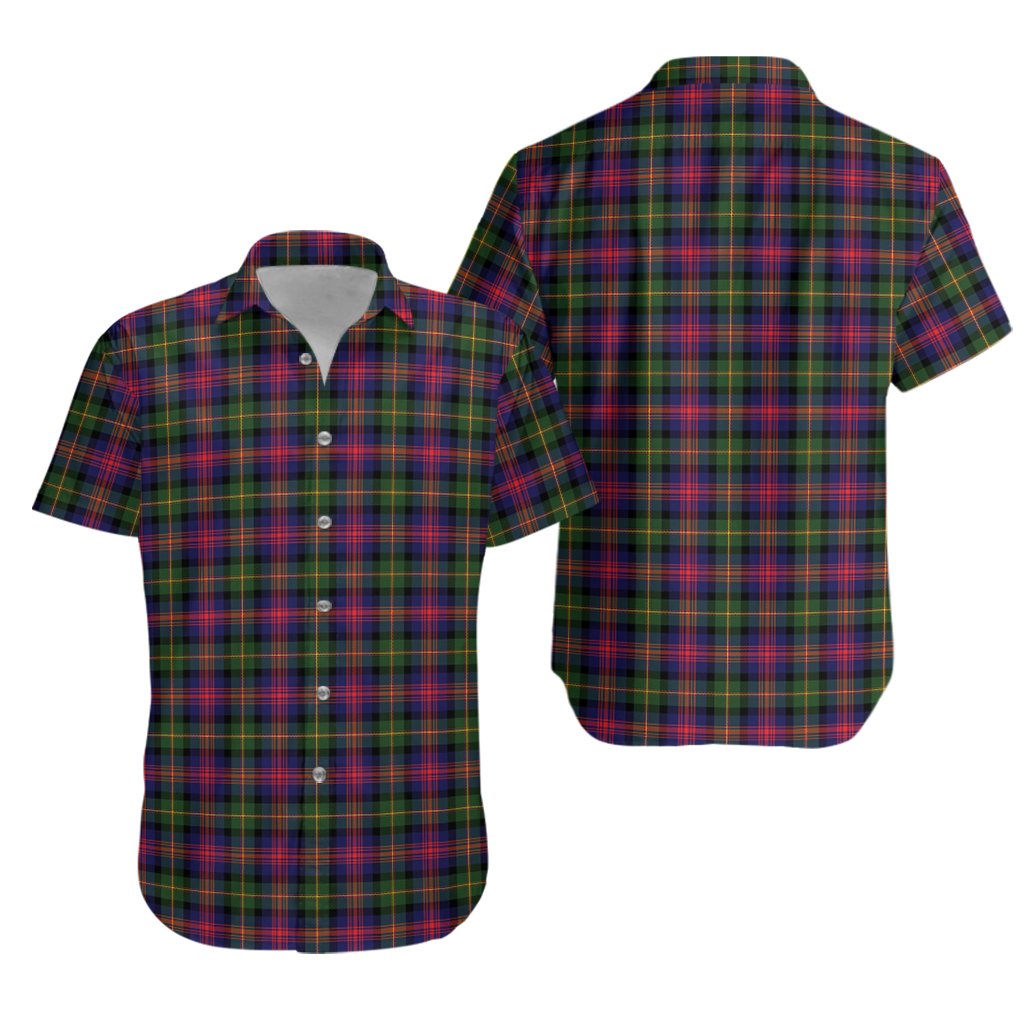 Logan Modern Tartan Hawaiian Shirt