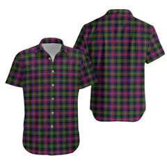 Logan Modern Tartan Hawaiian Shirt