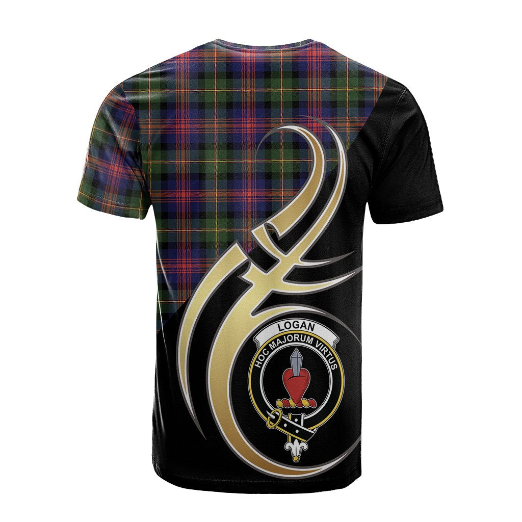 Logan Modern Tartan T-shirt - Believe In Me Style