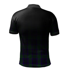 Lumsden Green Tartan Polo Shirt - Alba Celtic Style