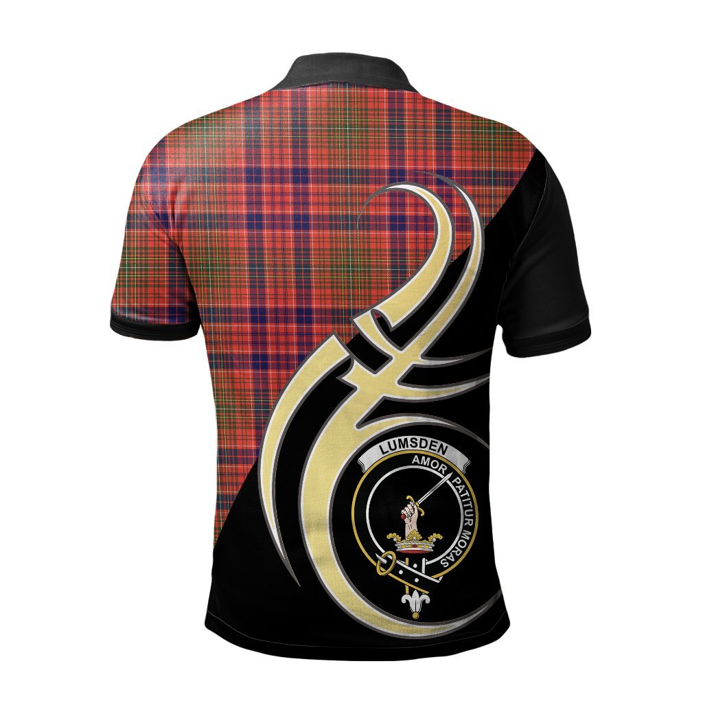 Lumsden Modern Tartan Polo Shirt - Believe In Me Style
