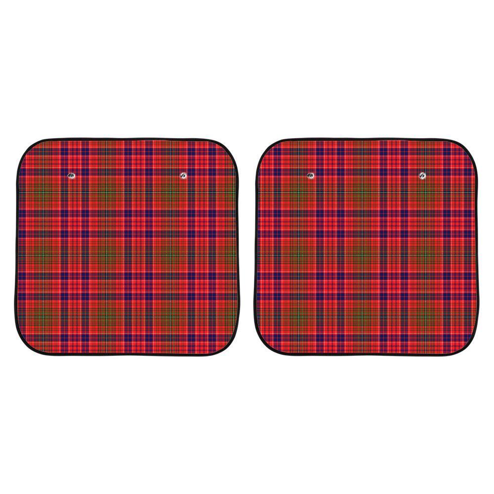 Lumsden Modern Tartan Car Sun Shade - 2 Pieces