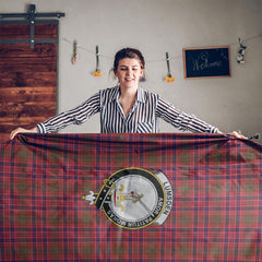 Lumsden Tartan Crest Tablecloth