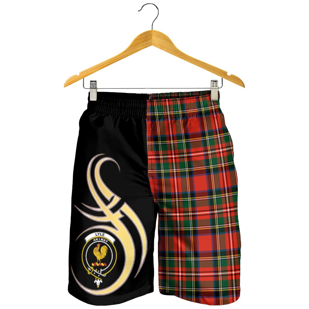 Lyle Tartan Crest Men's Short PM8