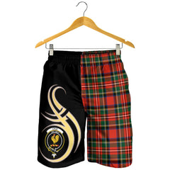 Lyle Tartan Crest Men's Short PM8