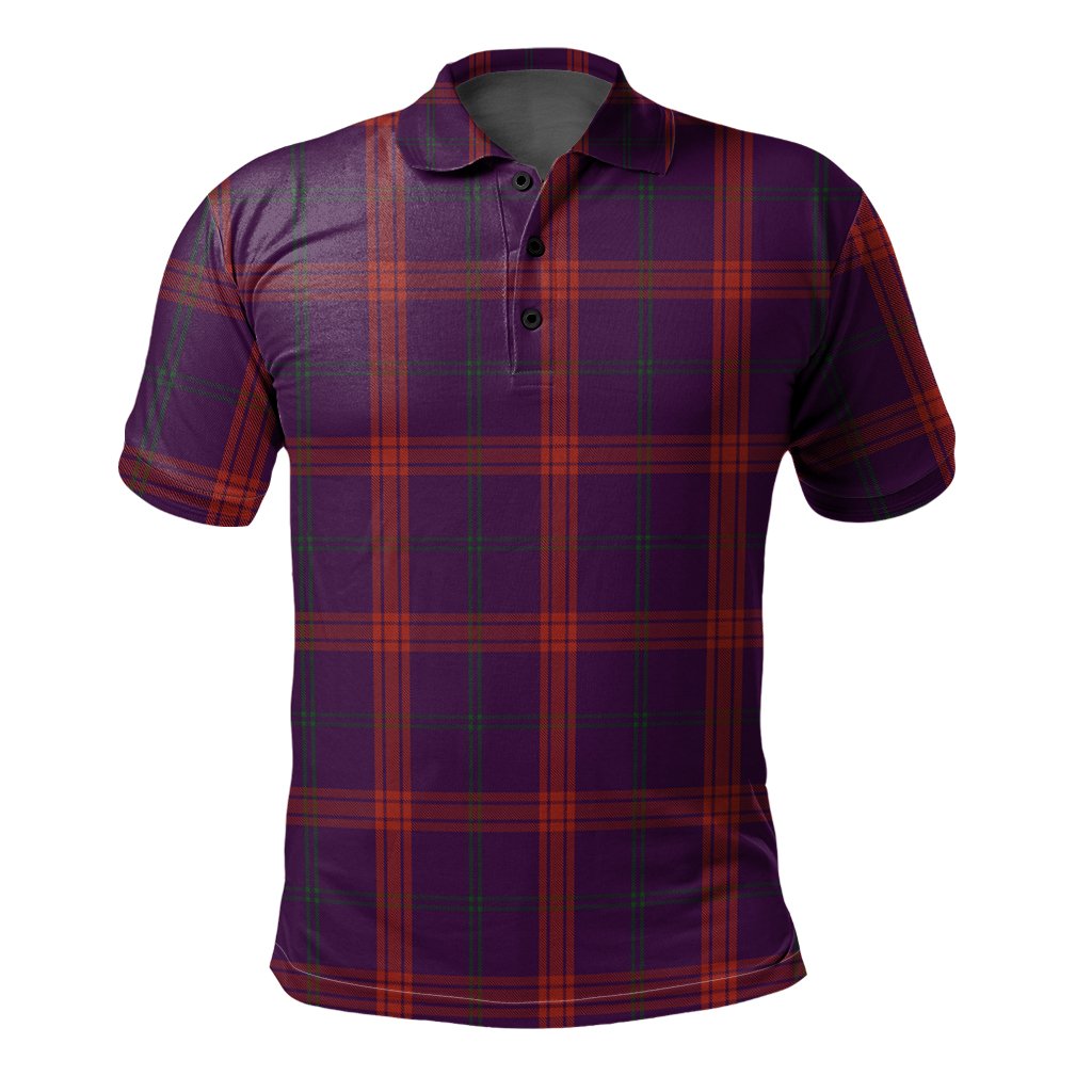Lynch Variant Tartan Polo Shirt