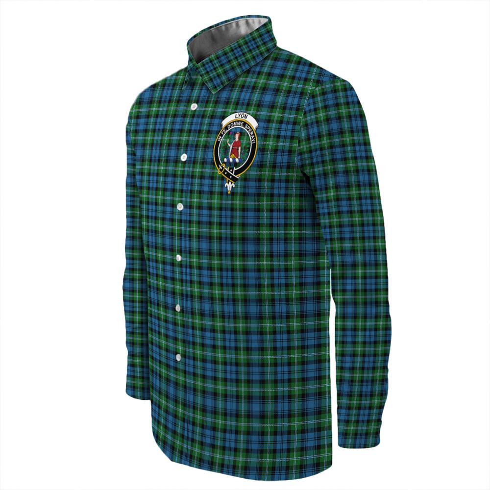 Lyon Tartan Long Sleeve Button Shirt