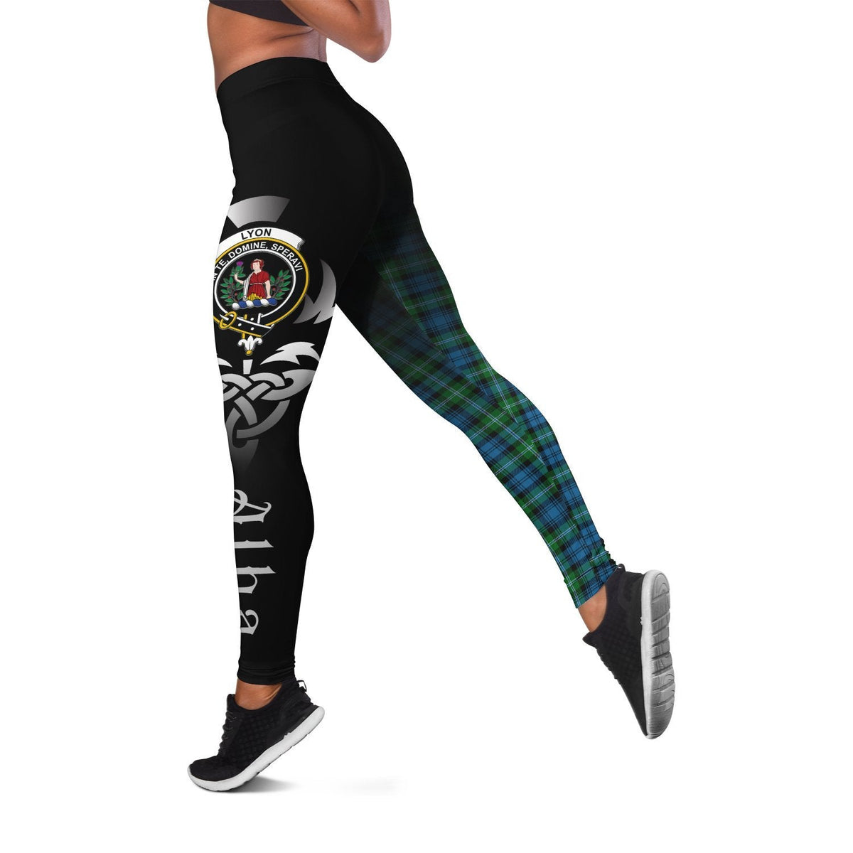 Lyon Tartan Leggings - Alba Celtic Style