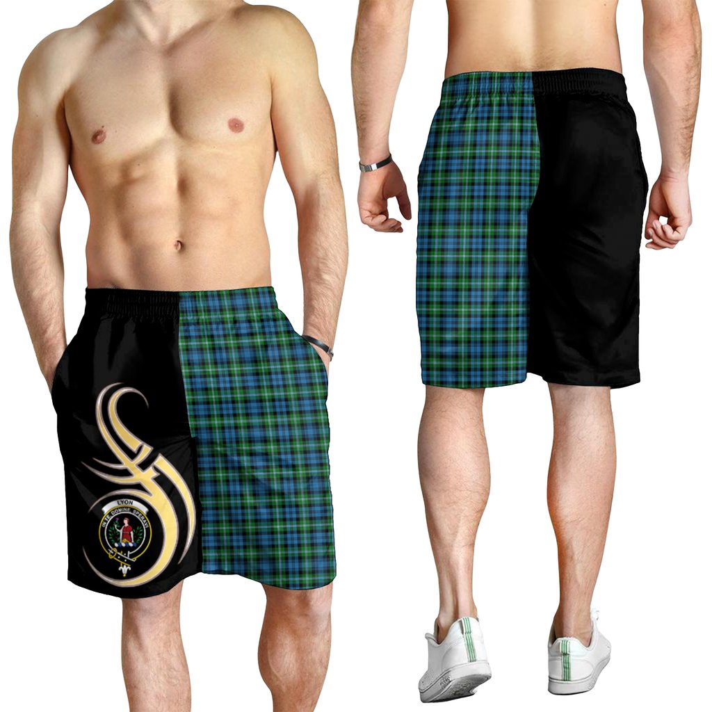 Lyon Tartan Crest Men's Short PM8