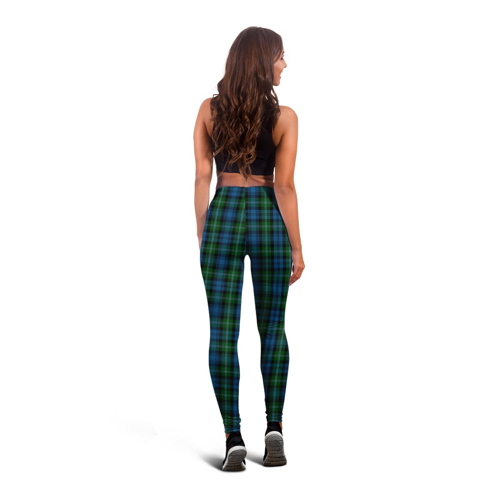 Lyon Tartan Leggings