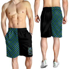 Lyon Tartan Crest Men's Short - Cross Style