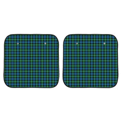 Lyon Tartan Car Sun Shade - 2 Pieces