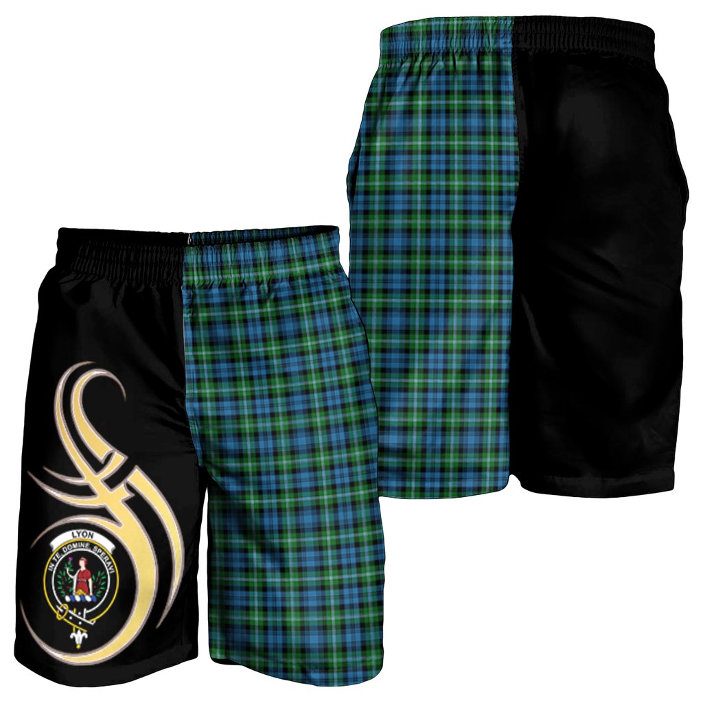 Lyon Tartan Crest Men's Short PM8