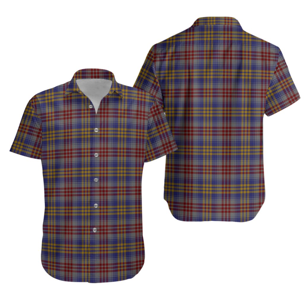Lysaght Tartan Hawaiian Shirt