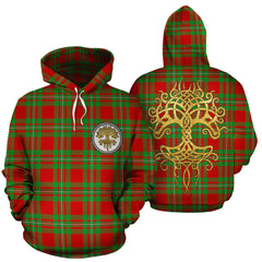 MacGregor Modern Tartan Hoodie - Tree Of Life