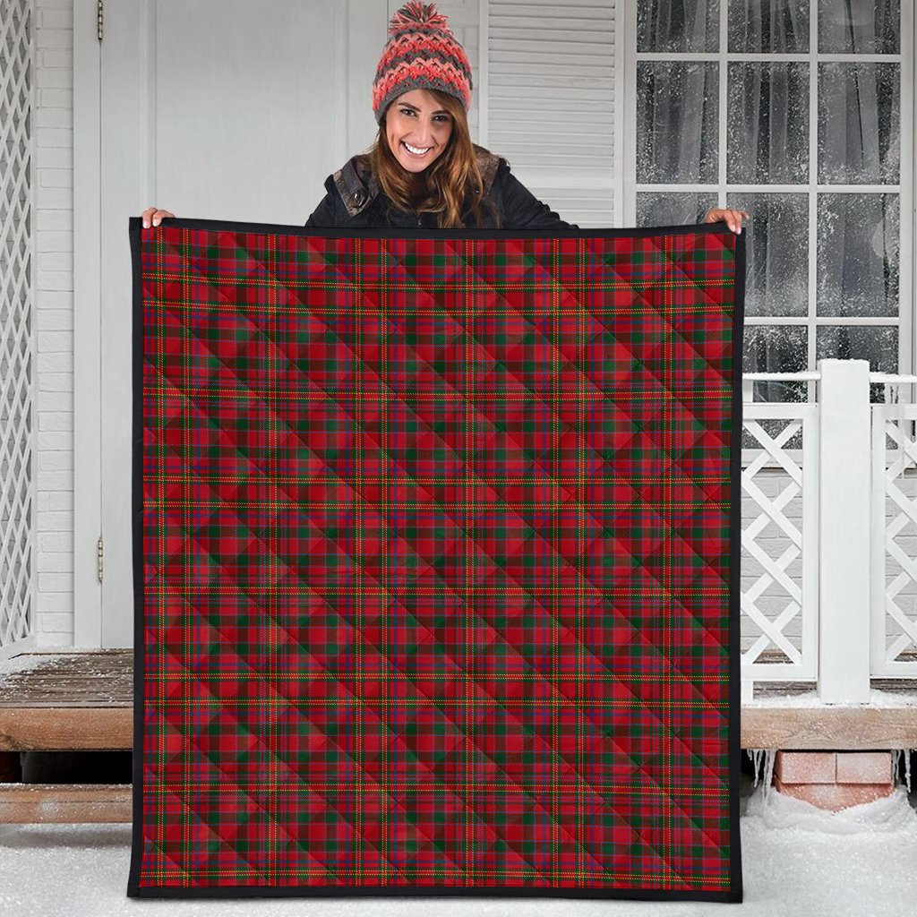 Gourlay 02 Family Tartan Quilt
